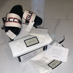 Gucci slides